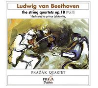 Beethoven Ludwig Van - Complete String Quartets Vol. II (Prazak Quartet)