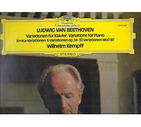 BEETHOVEN Ludwig Van (Germania) - BEETHOVEN, Ludwig van: Variations and Fugue in E-flat major, op.35 "Eroica-Variations"; Variations F-dur, op.34; 32 Variations in C minor on Original Theme, Wo0.80 ---Grammophon () Printed in Germany-DGG 2530249
