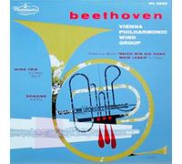 BEETHOVEN Ludwig Van (Germania) - BEETHOVEN, Ludwig van: Wind Trio in C major, op.87; Variations on Mozart's " Reich Mit Die Mein Leben" in C major; Rondino in E-flat major -- Printed in Japan--MADE IN JAPAN - Japanese pressing-Vinyl LP made in Japan-WESTMINSTER-Mono-WEST G 10570-BEETHOVEN Ludwig Van (Germania)-HADAMOUSKY H. (corno inglese - oboe); KAMESCH Hans (oboe); KAUTSKY Manfred (oboe); Vienna Philharmonic Wind Group