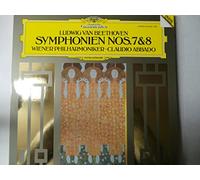 BEETHOVEN Ludwig Van (Germania) - Beethoven: Symphonien Nos 7 & 8 (Germany 1988)