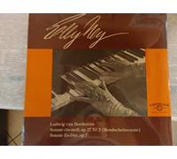 BEETHOVEN Ludwig Van (Germania) - Sonate cis Moll op. 27/2; Sonate Es dur op. 7--Vinyl LP-COLOSSEUM - Germania--COLO SM 518-BEETHOVEN Ludwig Van (Germania)-NEY Elly (pianoforte)