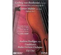 Beethoven, Ludwig van / Gustav Mahler - Klavierkonzert Nr. 2/Symphonie Nr.5 (Standbild) [DVD]