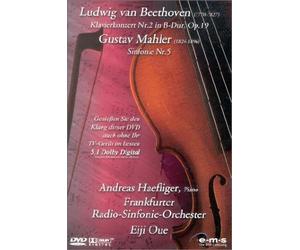 Beethoven, Ludwig van / Gustav Mahler - Klavierkonzert Nr. 2/Symphonie Nr.5 (Standbild) [DVD]