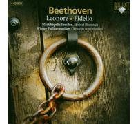 BEETHOVEN LUDWIG VAN - LEONORE-FIDELIO - cd - G3z