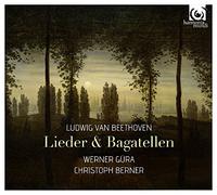 NEW Unsealed Beethoven Lieder & Bagatellen OP. 126 CD 2015 open