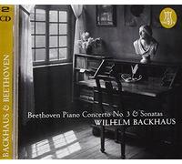 Wilhelm Backhaus – Beethoven: Piano Concerto No. 3 – CD – Membran – US Import
