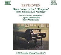 Beethoven Ludwig Van - Piano Concerto No. 5 & Piano Sonata No. 15