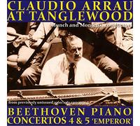 Beethoven, Ludwig Van - Piano Concertos 4 & 5 - Claudio Arrao - Muhcn / Monteaux