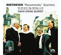 Beethoven Ludwig Van - Quartetto N.7, N.8, N.9 Razumovsky