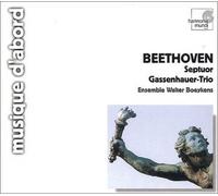 Beethoven Ludwig Van - Septet Op. 20, Gassenhauer-Trio Op. 11 (Boevkens Ensemble)