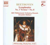 Nicolaus Esterhazy Sinf - Beethoven;Symphonies 3 & 8