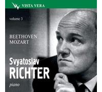 Beethoven Ludwig van - Svyatoslav Richter, piano - Beethoven, Mozart