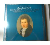 BEETHOVEN, Ludwig van: Symphony nr.4 in B-flat major, op.60; Symphony nr.5 in C minor, op.67 -- Oiseau Lyre (1987) CUT OUT--VINYL-DEC 4176151-DECCA - Inghilterra-BEETHOVEN Ludwig Van (Germania)-HOGWOOD Christopher (dir - clavicembalo); The Academy of Ancient Music