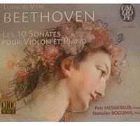 Beethoven Ludwig Van - Ten Sonatas For Violin And Piano, The (Messiereur, Bogunia)