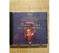 Beethoven Ludwig Van - The Complete Masterworks Piano Trios Vol 37 Op. 1 No. 2 & Op. 1 No. 3
