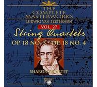 Beethoven Ludwig Van - The Complete Masterworks String Quartets Vol 27 Op. 18 Nos. 3-4