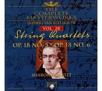 Beethoven Ludwig Van - The Complete Masterworks String Quartets Vol 28 Op. 18 Nos. 5-6