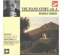 Beethoven, Ludwig van - The Piano Story, Vol. 4 - Rudolf Serkin [UK