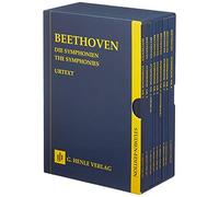 Beethoven, Ludwig van - The Symphonies - 9 Volumes in a Slipcase: Instrumentation: Orchestral works, Works for Chorus and Orchestra