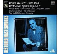 BEETHOVEN,LUDWIG VAN - Walter Conducts Beethoven - Symphony No. 9 (Nypo, Yeend)