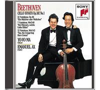 Beethoven^Ma^Ax - Beethoven Cello Sonata 4 / Variations Op 66