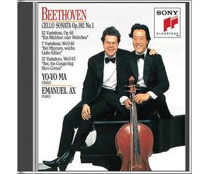 Beethoven^Ma^Ax - Beethoven Cello Sonata 4 / Variations Op 66