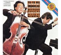 BEETHOVEN / MA / AX - CELLO SONATAS 3 5 - cd - K3z