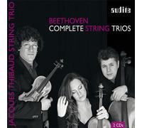 Ludwig van Beethoven : Beethoven: Complete String Trios CD 2 discs (2015)