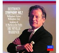 Beethoven / Marriner, Neville - Beethoven: Symphony No.7. Wellington's Victory (Japanese UHQCD)