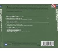 BEETHOVEN, MENDELSSOHN: VIOLIN CONCERTOS NEW CD