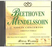 Beethoven/Mendelssohn: Violin Works