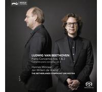 Ludwig van Beethoven - Piano Concertos Nos. 1 2 - New SACD - N4z