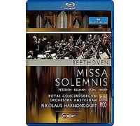 Beethoven: Missa Solemnis (Harnoncourt) (Blu-ray) (US IMPORT)