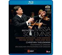 Beethoven: Missa Solemnis (Thielemann) (Blu-ray) Matthias Wollong Elina Garanca