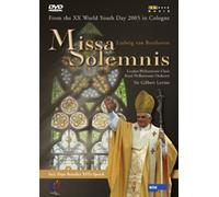 Beethoven: Missa Solemnis - Cologne Cathedral DVD (2005) Gilbert Levine cert E