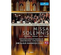 Beethoven: Missa Solemnis (Harnoncourt) [DVD] [2013] [NTSC]