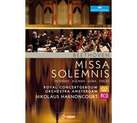 Beethoven: Missa Solemnis (Harnoncourt) (DVD) Marlis Petersen Elisabeth Kulman