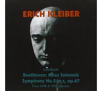 Beethoven: Missa Solemnis & Sym. No. 5. - Missa Solemnis & Symphony No.5 (2CD)