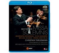 Beethoven: Missa Solemnis (Thielemann) (Blu-ray) Matthias Wollong Elina Garanca