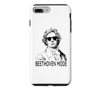 Beethoven Mode Funny Classical Music Composer Case for iPhone 7 Plus/8 Plus