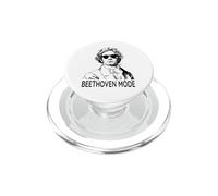 Beethoven Mode Funny Classical Music Composer PopSockets PopGrip for MagSafe