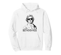 Beethoven Mode Funny Classical Music Composer Pullover Hoodie