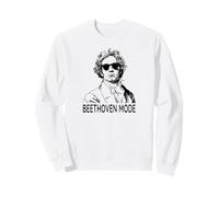 Beethoven Mode Funny Classical Music Composer Sweatshirt