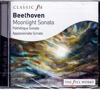 Beethoven: Moonlight Sonata/Pathétique Sonata/Appassionata Sonata