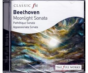 Beethoven: Moonlight Sonata/Pathétique Sonata/Appassionata Sonata