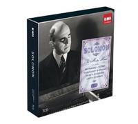 BEETHOVEN/MOZART/GRIEG/LISZT/SCHUMANN/+ - ICON: SOLOMON 7 CD KLASSIK NEW