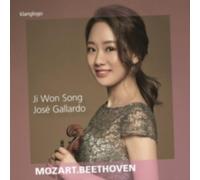 BEETHOVEN/MOZART: JI WON SONG PLAYS MOZART & BEETHOVEN - CD