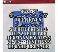 Beethoven/Mozart: Piano and Wind Quintets