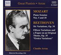 Beethoven/Mozart: Piano Recital by Claudio Arrau (2000-09-18)