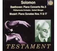 Beethoven/Mozart - Solomon Plays Beethoven And Mozart